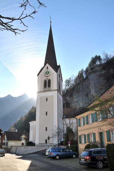 Pfarrkirche Bürs - böhringer friedrich - Eigenes Werk, CC BY-SA 2.5