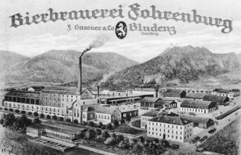 Bludenz: Brauerei Fohrenburg, (c) Vorarlberger Landesbibliothek