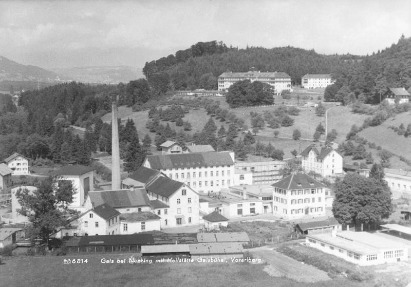 Gais: Fabriksanlage Degerdon, (c) Vorarlberger Landesbibliothek - Sammlung Risch-Lau