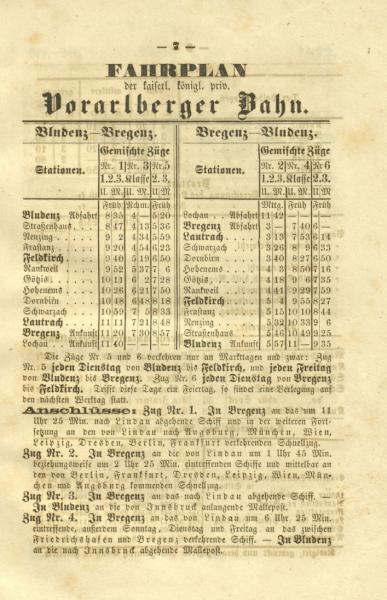 Vorarlberger Volks-Blatt Nr. 54 Bregenz, Freitag den 5. Juli 1872