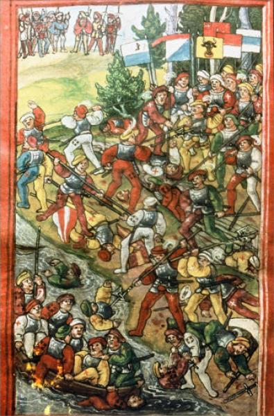 Schlacht bei Frastanz 1499
