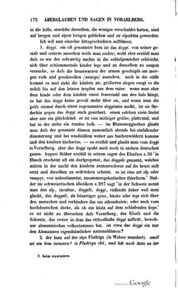 Zeitschrift für Deutsches Alterthum , Herausgegeben von Moriz Haupt. Elfter Band. Berlin, 1859. S. 172.
